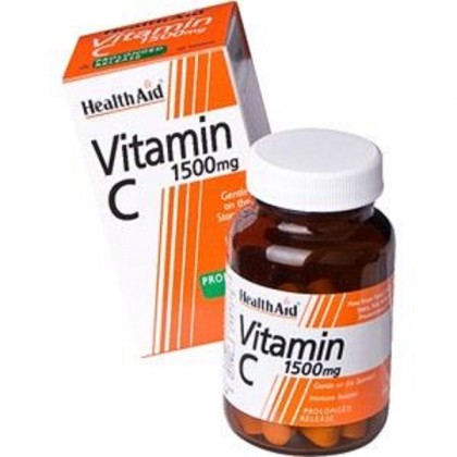 HEALTH AID Vitamin C 1500mg Prolonged 30 Ταμπλέτες